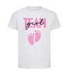 Детская футболка Team girl Белый фото