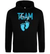 Женская толстовка (худи) Team boy Черный фото