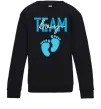 Детский Свитшот Team boy Черный фото