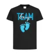 Детская футболка Team boy Черный фото