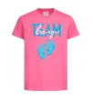 Детская футболка Team boy Ярко-розовый фото