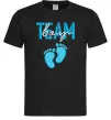 Мужская футболка Team boy Черный фото