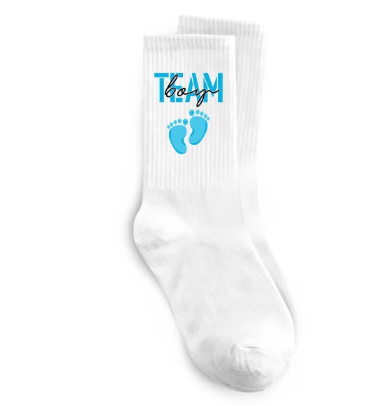Носки Team boy Белый фото