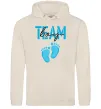 Женская толстовка (худи) Team boy Таш Женская толстовка (худи) Team boy Таш фото