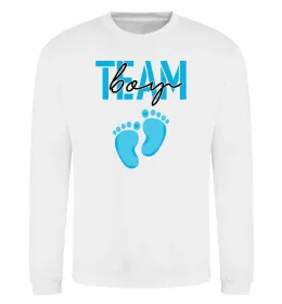 Свитшот Team boy Белый фото