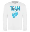Свитшот Team boy Белый фото