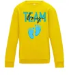 Детский Свитшот Team boy Солнечно желтый фото