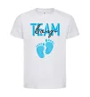 Детская футболка Team boy Белый фото