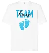 Футболка Оверсайз Team boy Белый Футболка Оверсайз Team boy Белый фото