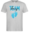 Мужская футболка Team boy Серый фото