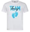 Мужская футболка Team boy Белый фото