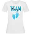 Женская футболка Team boy Белый фото