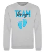 Свитшот Team boy Серый меланж Свитшот Team boy Серый меланж фото