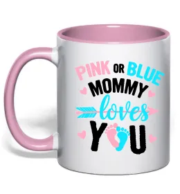 Чашка с цветной ручкой Team boy Голубой фото