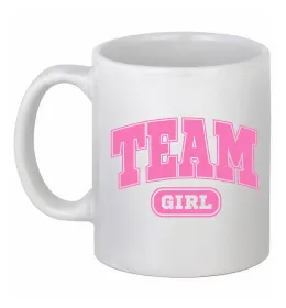 Чашка керамическая Team boy Белый фото