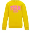 Детский Свитшот Girl team Солнечно желтый Детский Свитшот Girl team Солнечно желтый фото