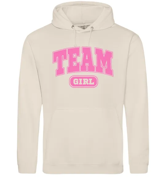 Мужская толстовка (худи) Girl team Таш фото
