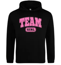 Женская толстовка (худи) Team boy Белый фото