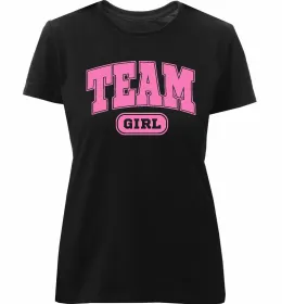 Женская премиум футболка Team boy Белый фото