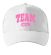 Кепка Girl team Белый фото