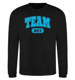 Світшот Boy team Чорний фото