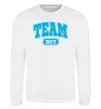 Свитшот Boy team Белый Свитшот Boy team Белый фото