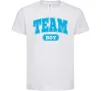 Детская футболка Boy team Белый Детская футболка Boy team Белый фото