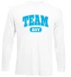 Лонгслив Boy team Белый Лонгслив Boy team Белый фото