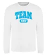 Світшот Boy team Білий Світшот Boy team Білий фото