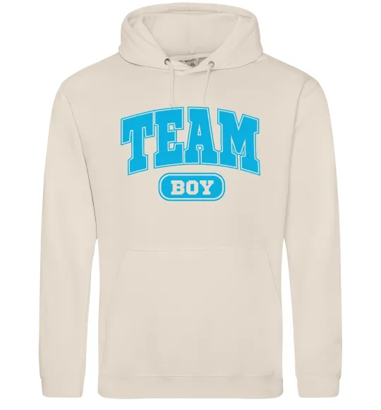 Мужская толстовка (худи) Boy team Таш фото