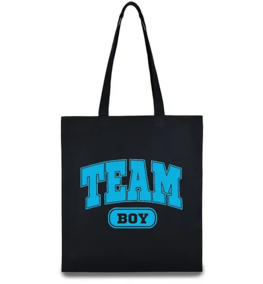 Эко-сумка Boy team Черный фото
