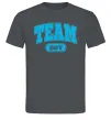 Мужская футболка Boy team Графит фото