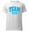 Мужская премиум футболка Boy team Белый фото