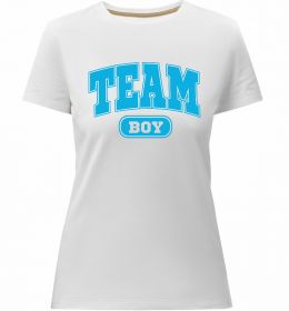Женская премиум футболка Boy team