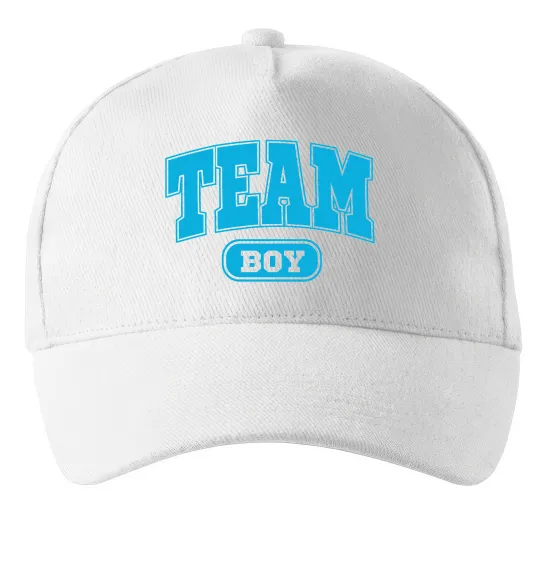 Кепка Boy team Белый фото