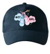Кепка Boy or girl Темно-синий фото
