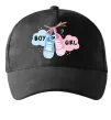 Кепка Boy or girl Черный фото