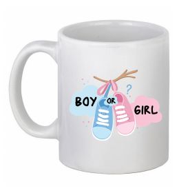 Чашка керамічна Boy or girl