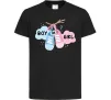 Детская футболка Boy or girl Черный фото
