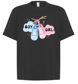 Футболка Оверсайз Team girl Белый фото