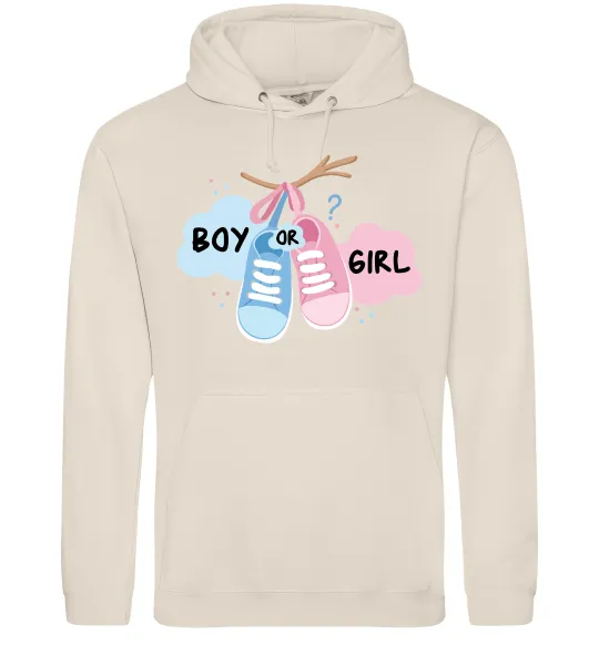 Женская толстовка (худи) Boy or girl Таш фото
