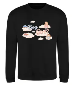 Свитшот Team girl Белый фото