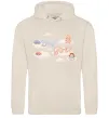 Жіноча толстовка (худі) Boy or girl хмаринки Таш Жіноча толстовка (худі) Boy or girl хмаринки Таш фото