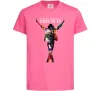 Дитяча футболка This is it Michael Jackson Яскраво-рожевий фото