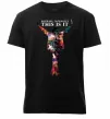Чоловіча преміум футболка This is it Michael Jackson Чорний Чоловіча преміум футболка This is it Michael Jackson Чорний фото