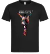 Чоловіча футболка This is it Michael Jackson Чорний Чоловіча футболка This is it Michael Jackson Чорний фото