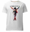 Чоловіча преміум футболка This is it Michael Jackson Білий Чоловіча преміум футболка This is it Michael Jackson Білий фото