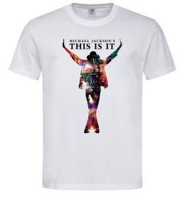 Мужская футболка This is it Michael Jackson Мужская футболка This is it Michael Jackson