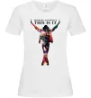 Жіноча футболка This is it Michael Jackson Білий Жіноча футболка This is it Michael Jackson Білий фото