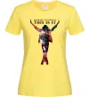 Жіноча футболка This is it Michael Jackson Лимонний Жіноча футболка This is it Michael Jackson Лимонний фото
